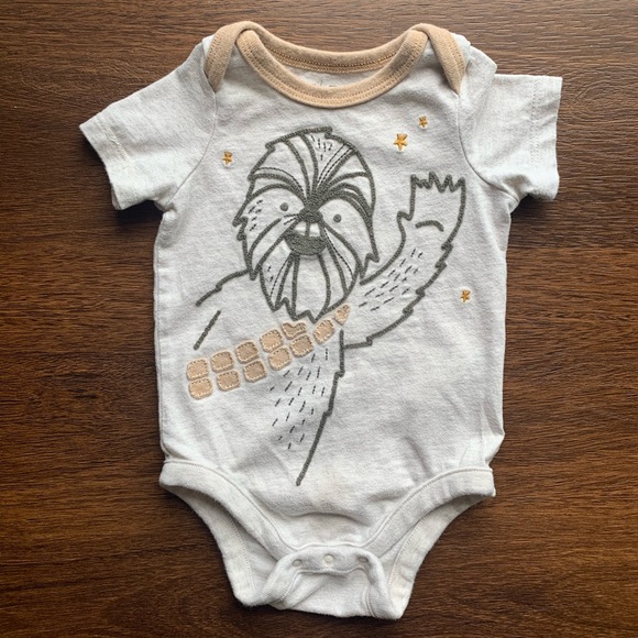chewbacca onesie baby